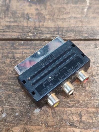Scart Rca Adapter