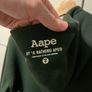 Aape (by Bathing Ape) Green Zip Hoodie (size: L) Image 7