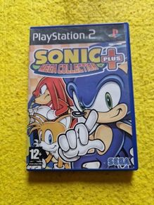 Sonic mega collection Plus PlayStation2 ps2 games Original