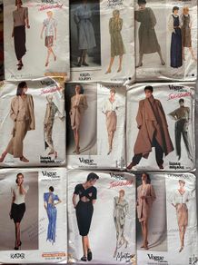 Vogue Dressmaking Patterns (25)