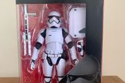 Star wars black series first order Stormtrooper