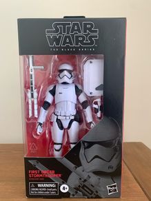 Star wars black series first order Stormtrooper