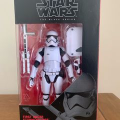 Star wars black series first order Stormtrooper