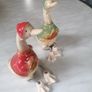 Ceramic Duck Figurines Image 3