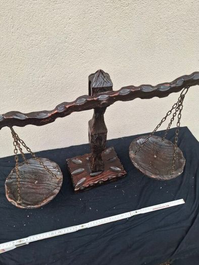 Wood decorative scale postage possible