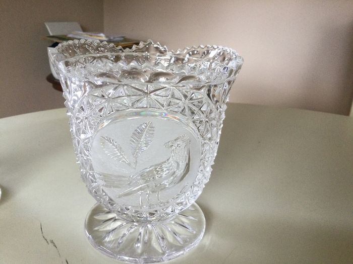 Chrystal - Large Lidded Bowl.