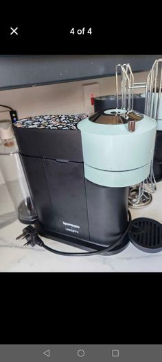 Nespresso coffee machine