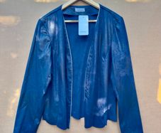 Zapara Womens Navy Jacket