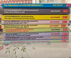 Captain Underpants 9 books