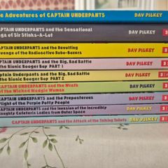 Captain Underpants 9 books