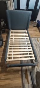 Single Bedframe & Backboard