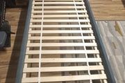 Single Bedframe &amp; Backboard