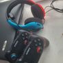 nintendo headset and controllers Image 3