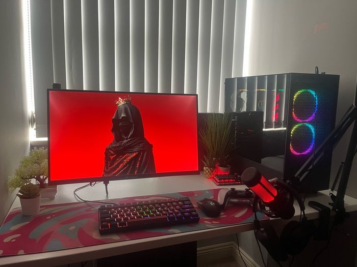 gaming pc setup