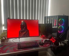 gaming pc setup