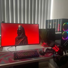 gaming pc setup