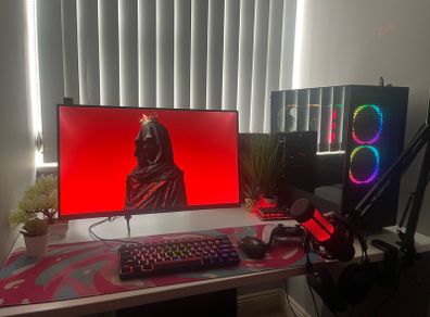 gaming pc setup