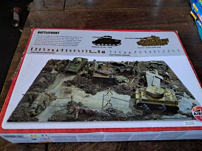 Airfix 1/76 Battlefront set
