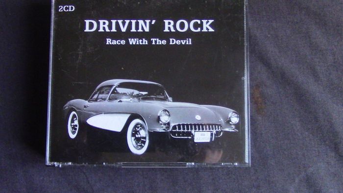 Drivin' Rock: Race With The Devil - 2 x CDs ( Gary Moore, Black Sabbath, Motorhead, etc)