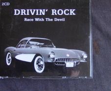 Drivin' Rock: Race With The Devil - 2 x CDs ( Gary Moore, Black Sabbath, Motorhead, etc)