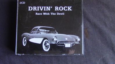 Drivin' Rock: Race With The Devil - 2 x CDs ( Gary Moore, Black Sabbath, Motorhead, etc)
