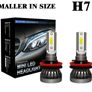 Canbus Error Free 2PCS H7 LED 8000LM/Pair Mini Car Headlight Bulbs H1 LED H4 H8 H9 H11 Headlamps Kit 9005 HB3 9006 HB4 Auto LED Lamps Image 6