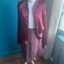 American Apparel burgundy bomber. Size S Image 10