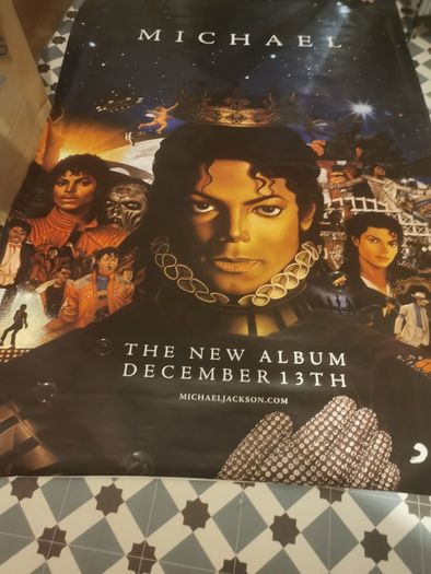 For sale Michael Jackson Large poster