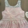 Party occasion dress 7-10y Image 3