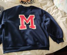 Shein Jumper With M, soze L
