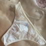 Underwear lingerie gartered bustier set Image 5