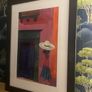 Beautiful Mexican print 80x60cm Image 3
