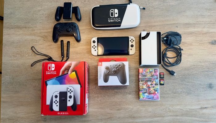 Nintendo Switch OLED bundle