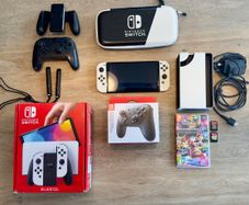 Nintendo Switch OLED bundle