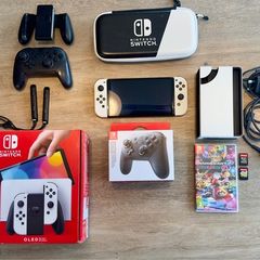 Nintendo Switch OLED bundle