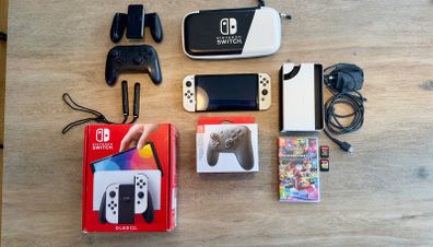 Nintendo Switch OLED bundle