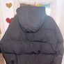 Misguided Black Puffer Jacket Image 4