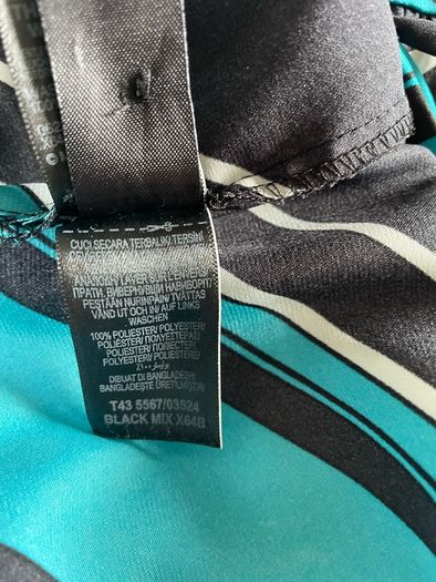 M&S collection striped ladies top