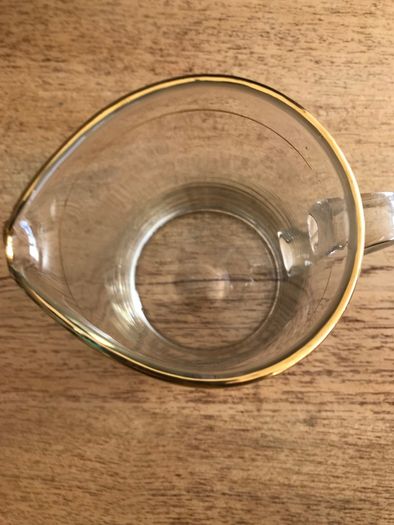 Glass Jug + matching glasses