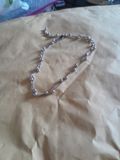 ladies silver chain