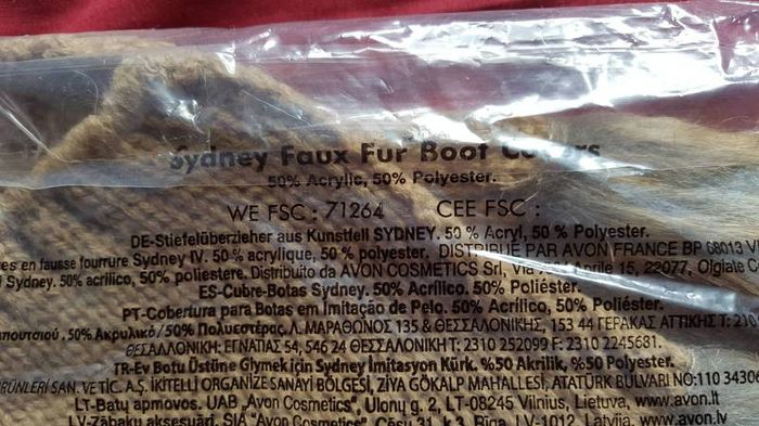 Sydney Faux Fur Boot Toppers