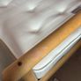IKEA GJORA double bed frame and mattress for sale Image 3