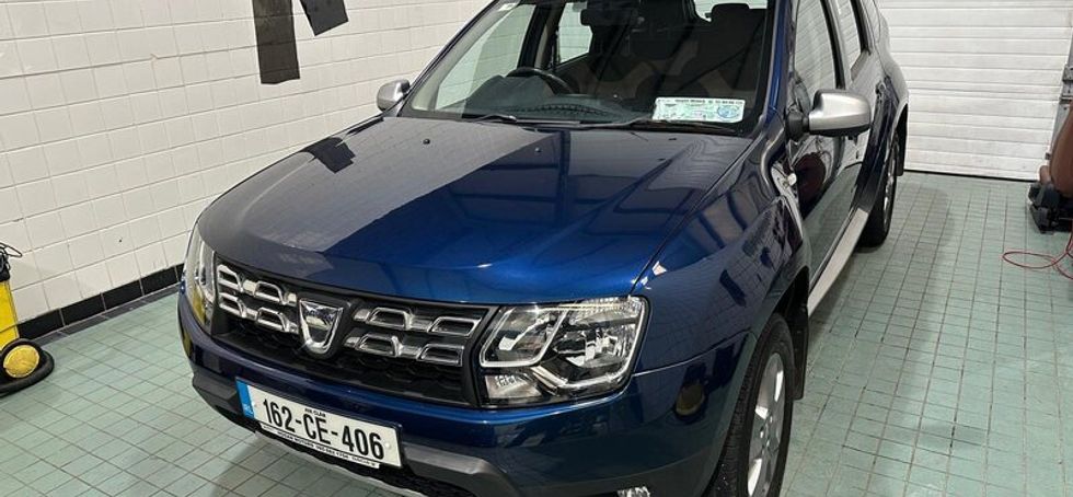 Dacia Duster Signature 2016 Nctd 11/26