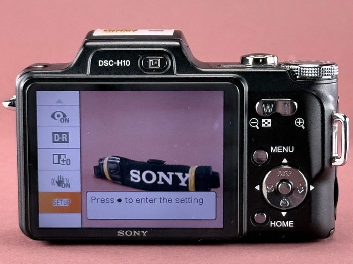 Sony Cyber-shot Dsc-h10 Digital Camera