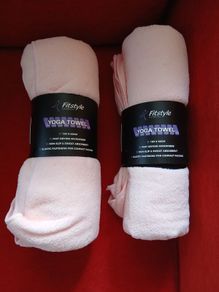 yoga towel x 2