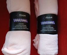 yoga towel x 2