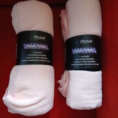 yoga towel x 2