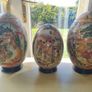 Three vintage Japanese Satsuma eggs Image 7