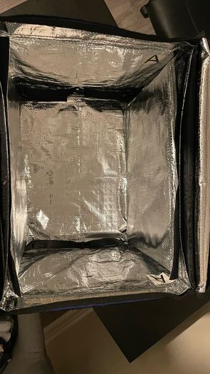 Spartan-pac Food delivery bag