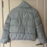 Pale Blue Padded Jacket Image 2